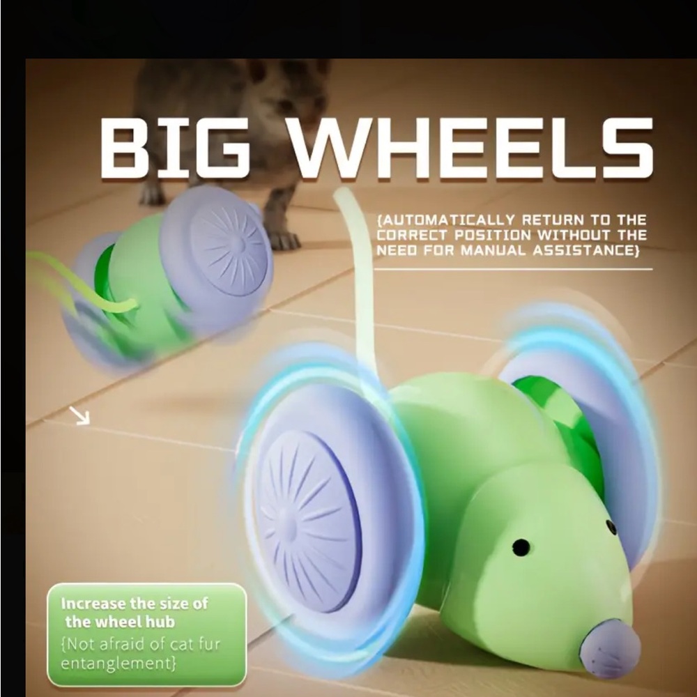 Mouse toy for pets